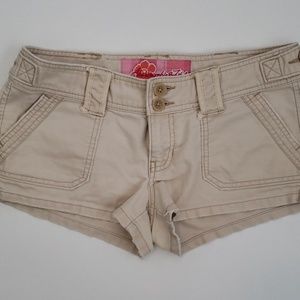 💖 ABERCROMBIE AND FITCH  size 6 shorts